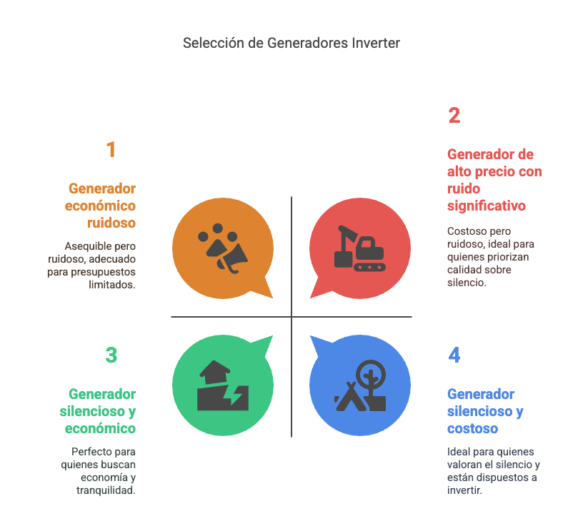 generador electrico inverter