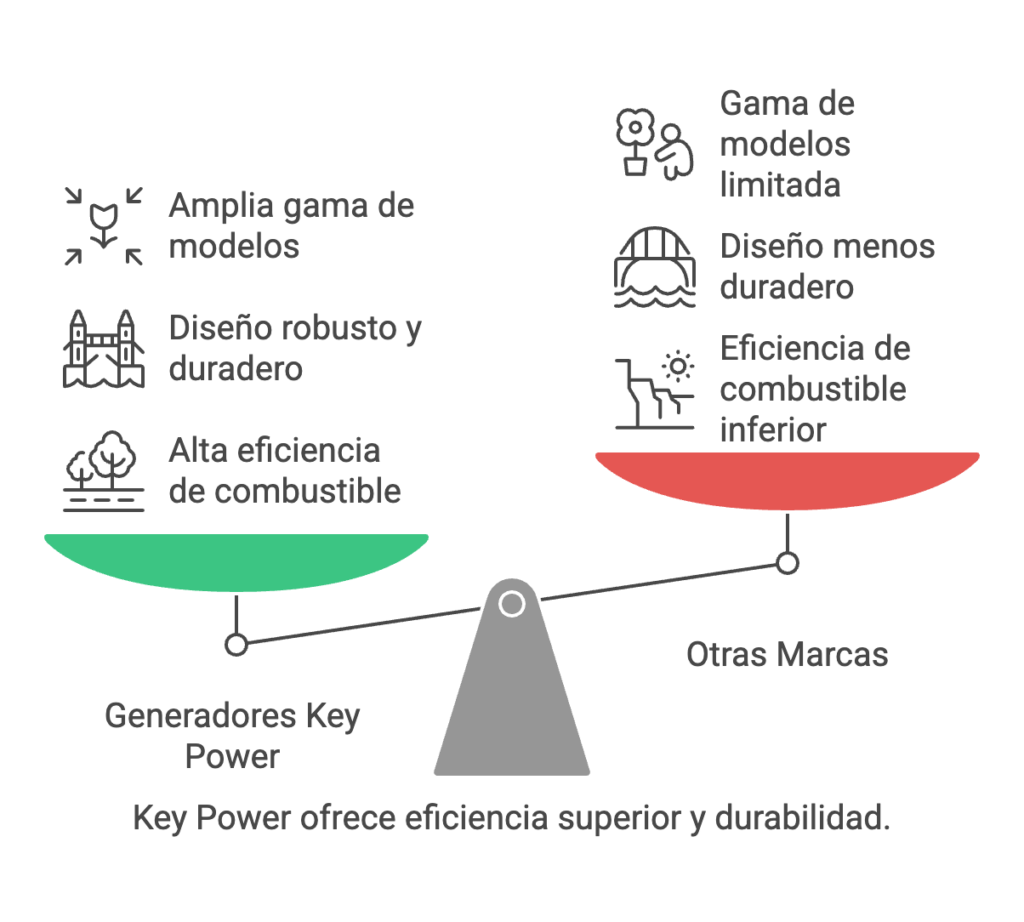 generadores Key power