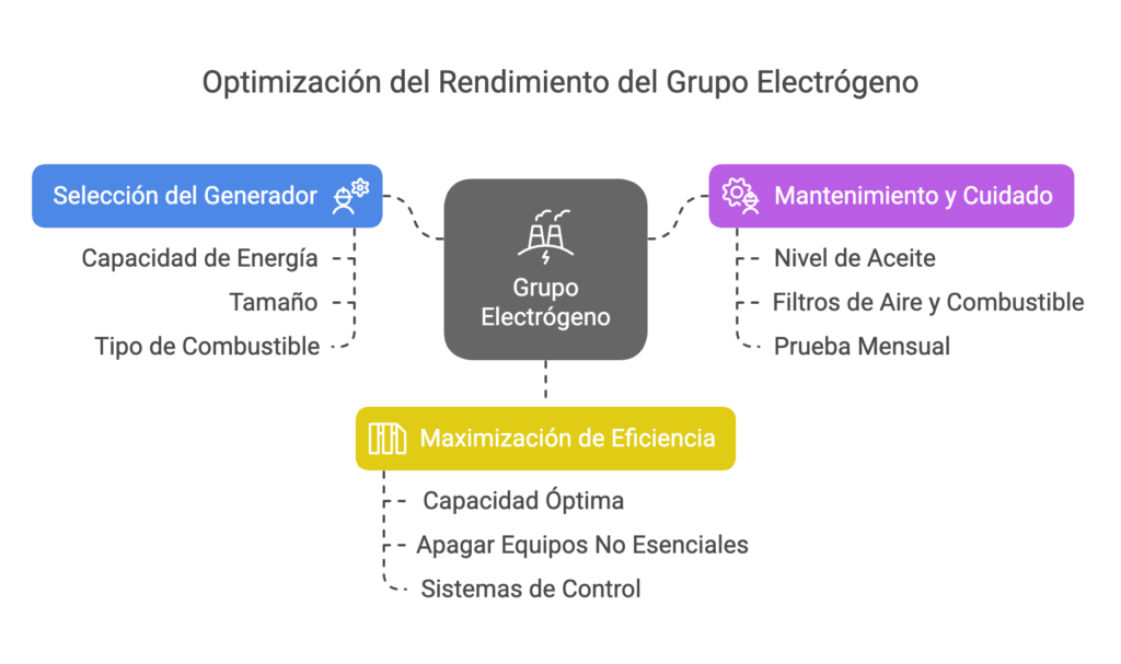 generadores Key power