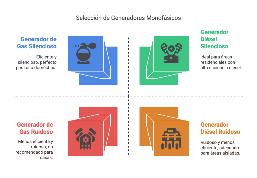 generador monofasico 20 kva
