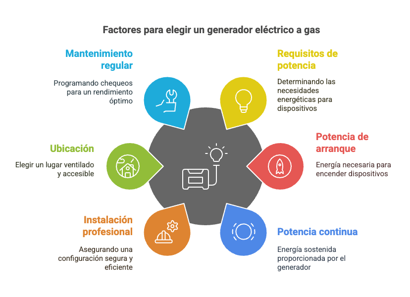 generador a gas natural domiciliario