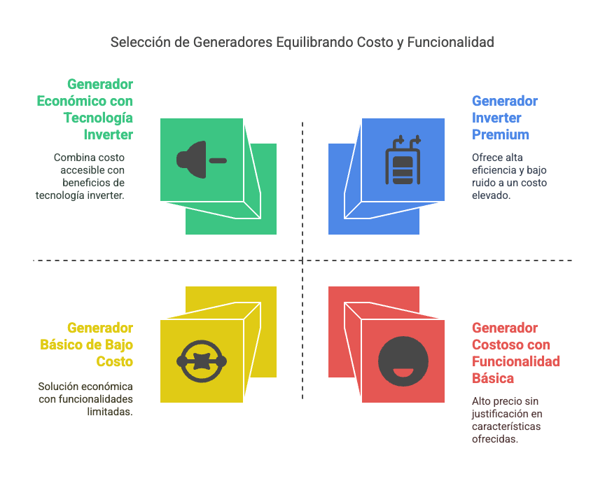 grupo electrogeno silencioso