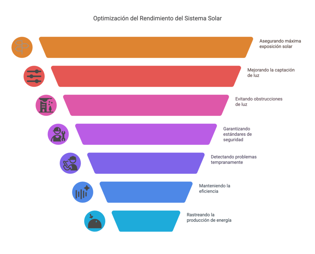 Sistemas de energía solar