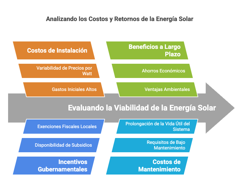 Instalaciones solares