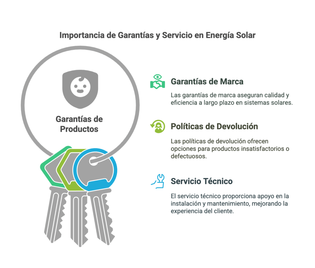 productos de energia solar