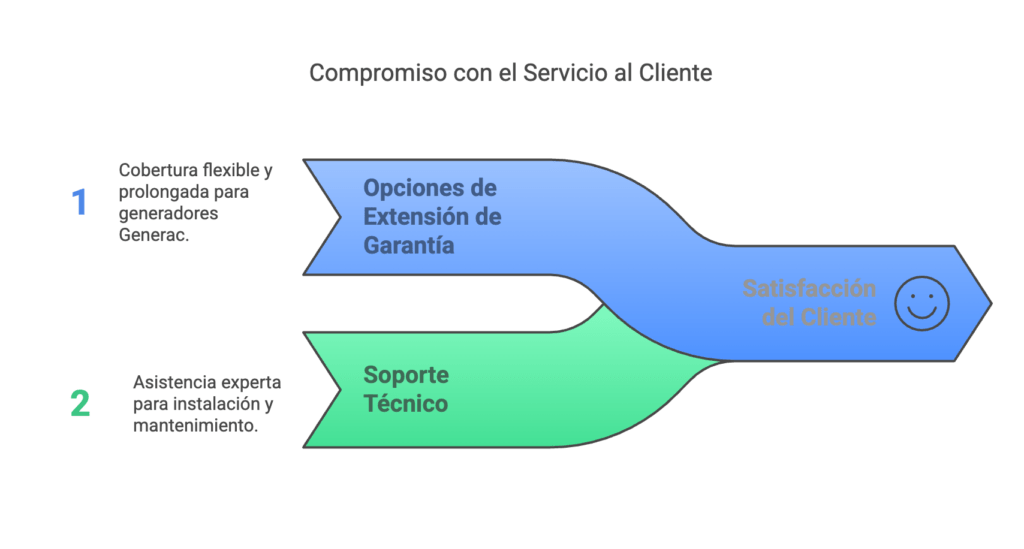 Grupos electrógenos a gas Generac