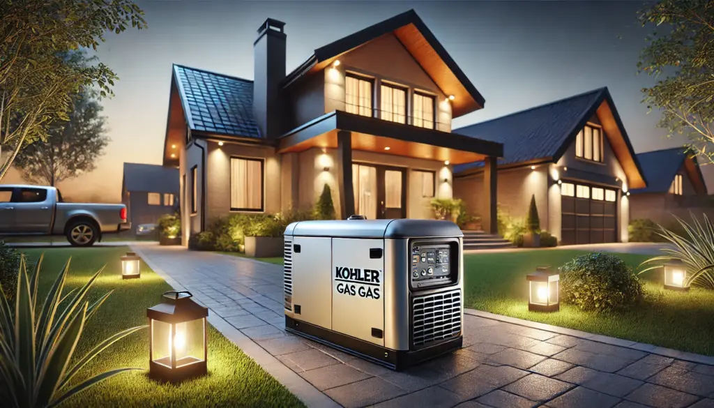 Generadores a gas Kohler