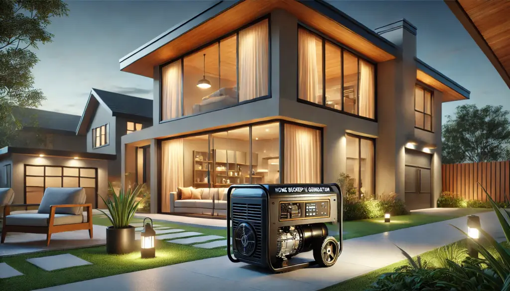 generador eléctrico para casa