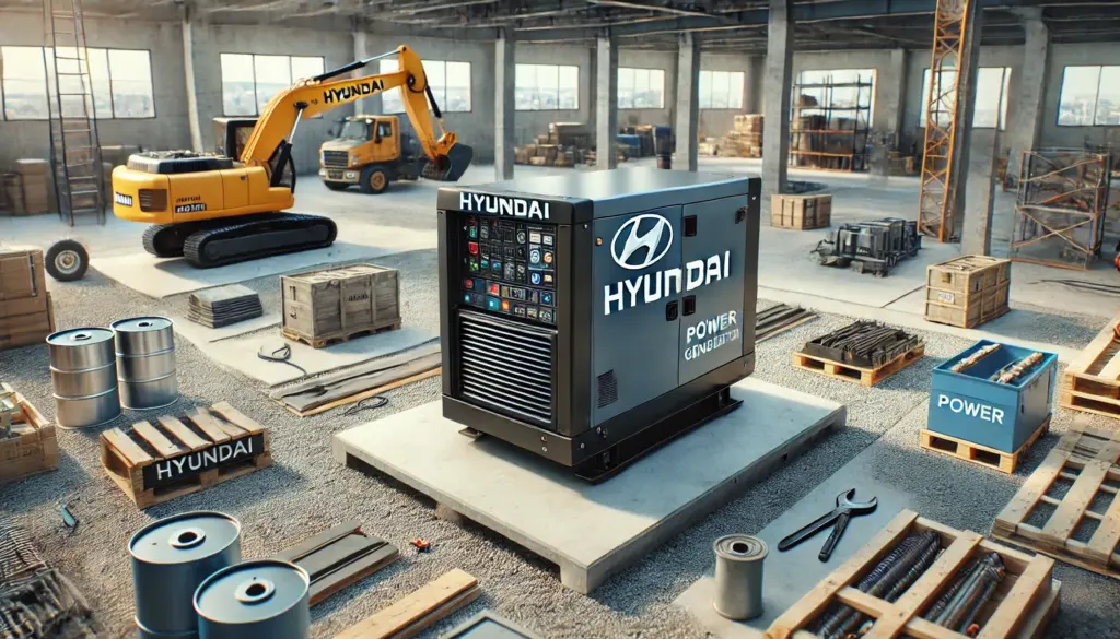 grupos electrogenos hyundai