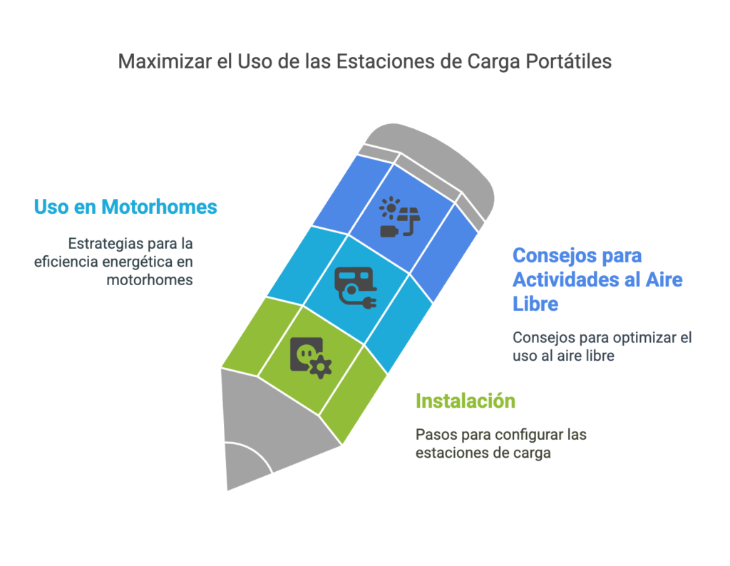estaciones de carga solares