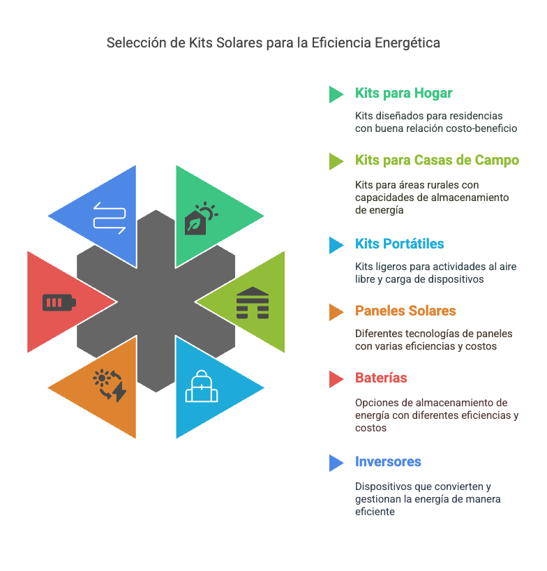 productos kit solares