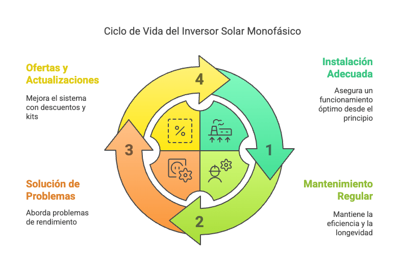 inversor solar monofásico