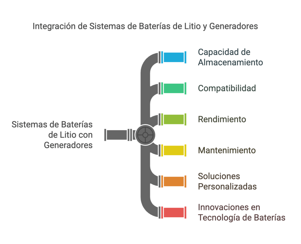 sistemas con baterias de litio