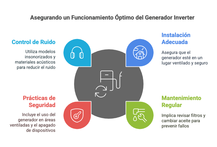 grupo electrogeno inverter insonorizado