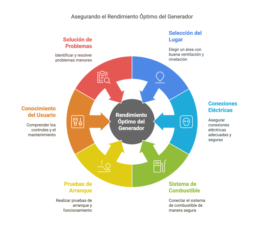 generadores Key power
