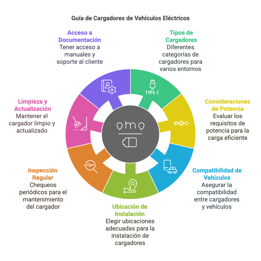 estaciones de carga de vehiculos electricos