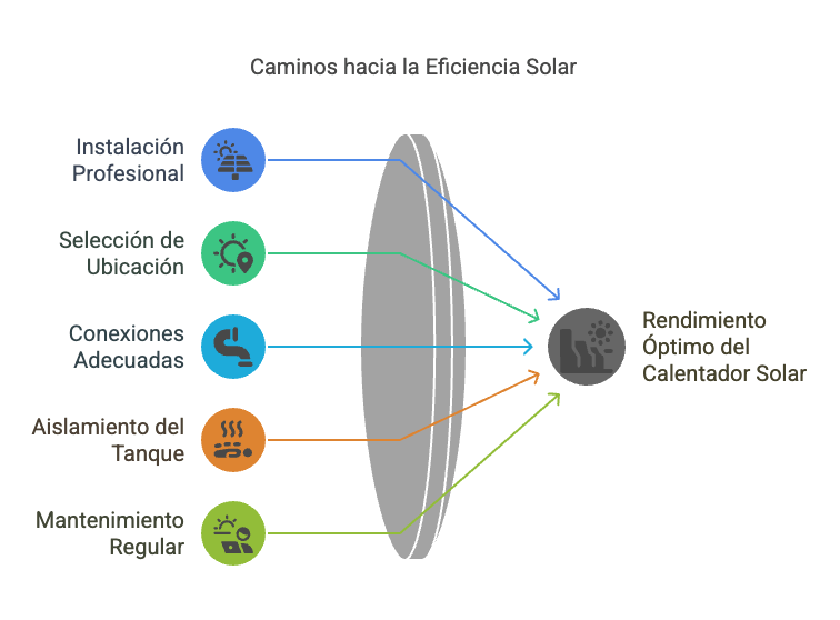 calefon solar