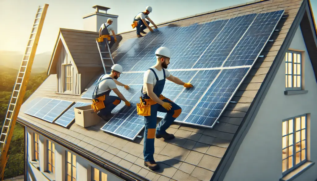 instalaciones de energia solar