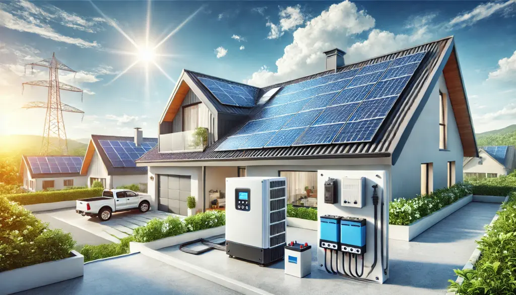 kit solar