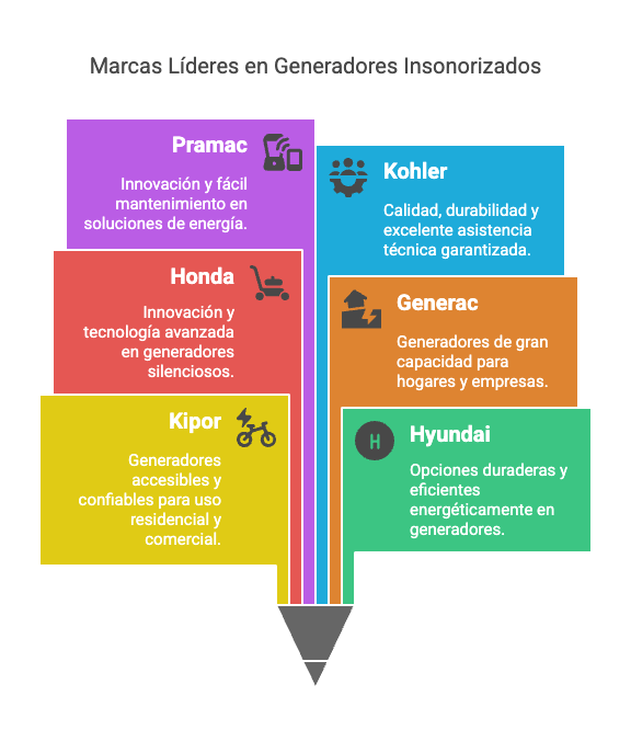 grupo electrógeno silencioso para el hogar