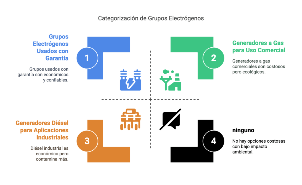 Grupos electrogenos Cummins
