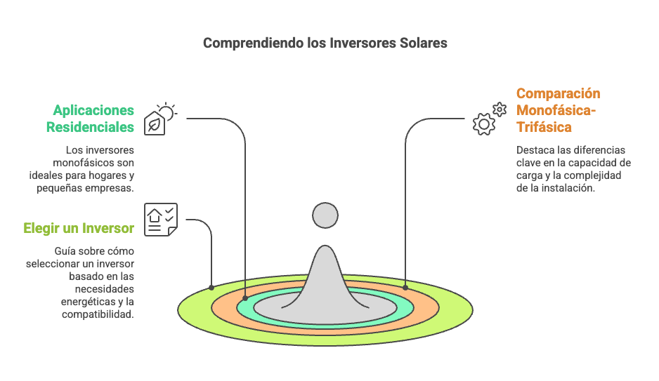 inversor solar monofásico