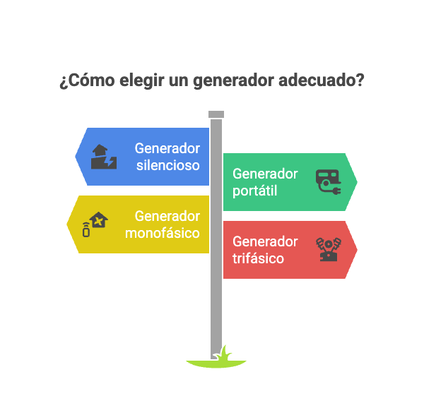 generador eléctrico silencioso para casa