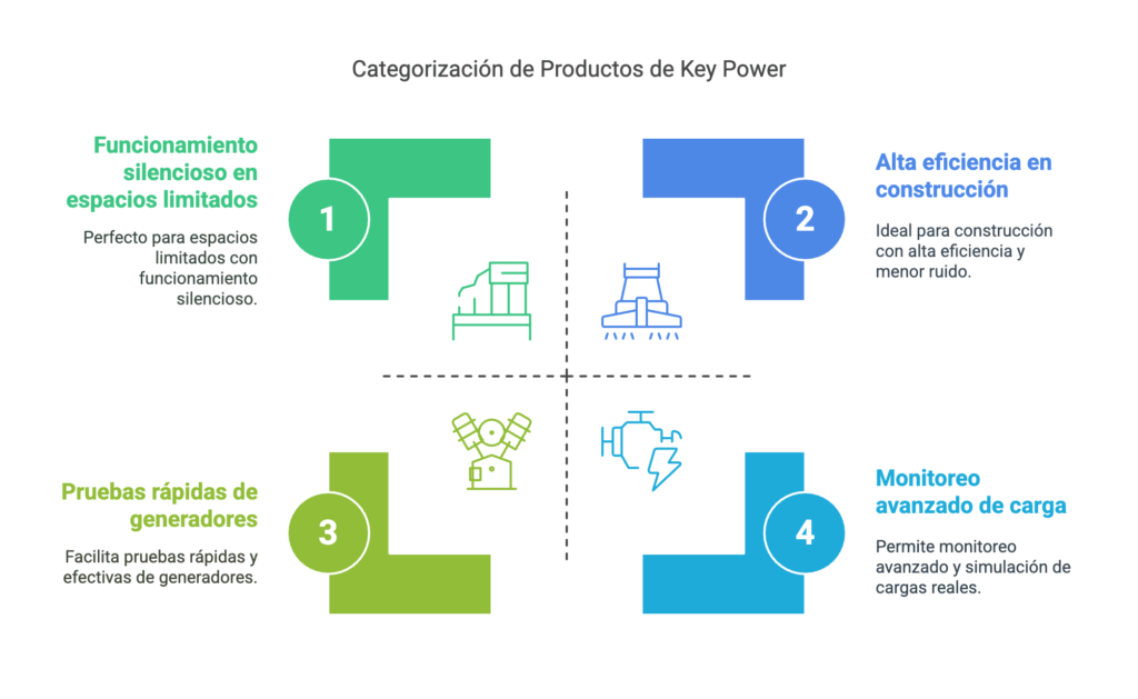grupos electrogenos Key power