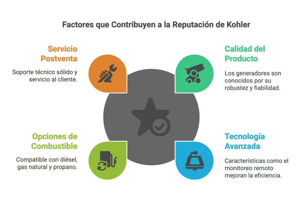 Generadores residenciales a gas