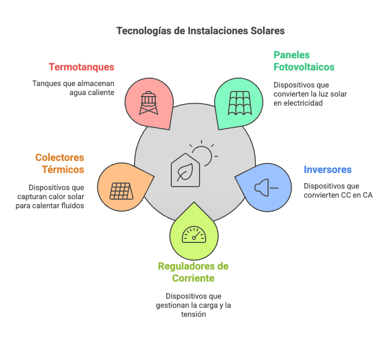 Instalaciones solares