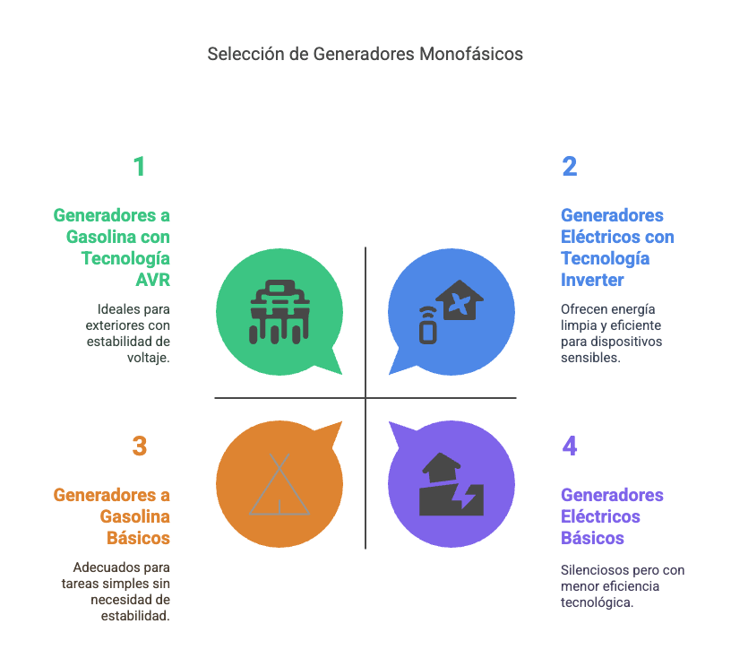 generador monofasico 15 kva