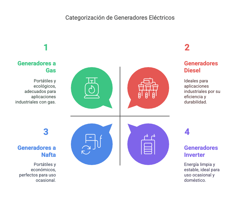 precio de generador de luz para casa