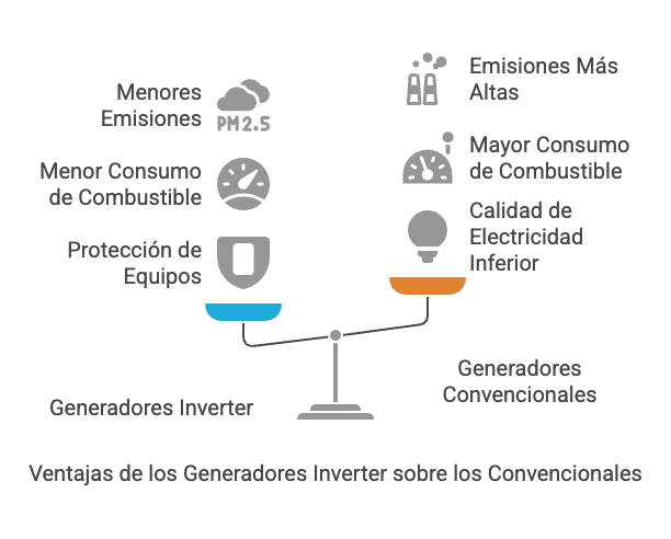 grupo electrogeno inverter