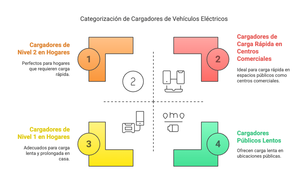 estación de carga de vehículos eléctricos