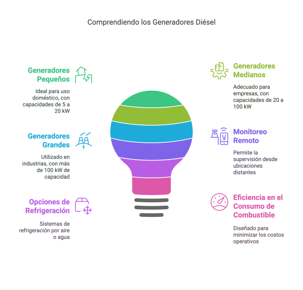 generadores Key power