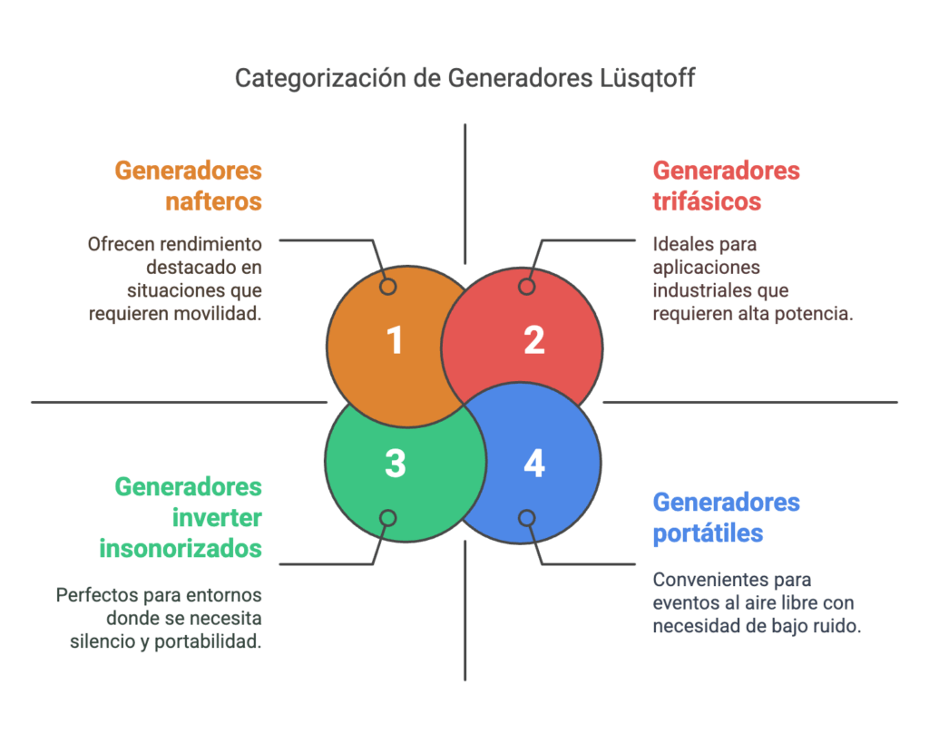 Grupos electrogenos lusqtoff