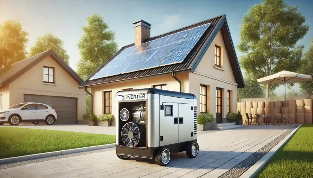 generador electrico trifasico