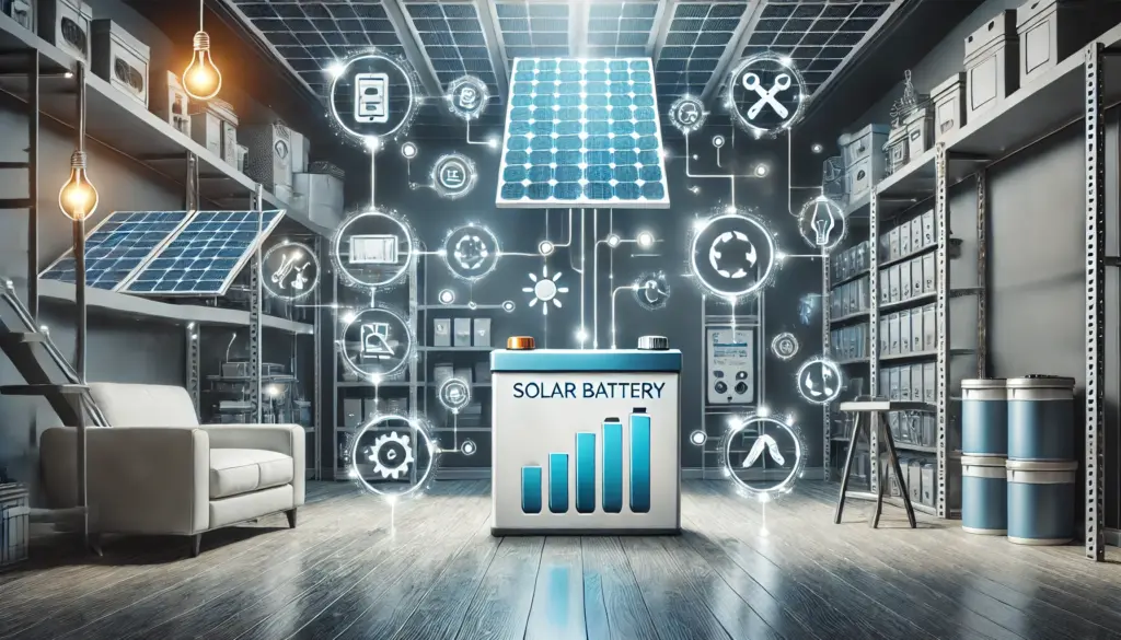 Baterías de Litio Solares