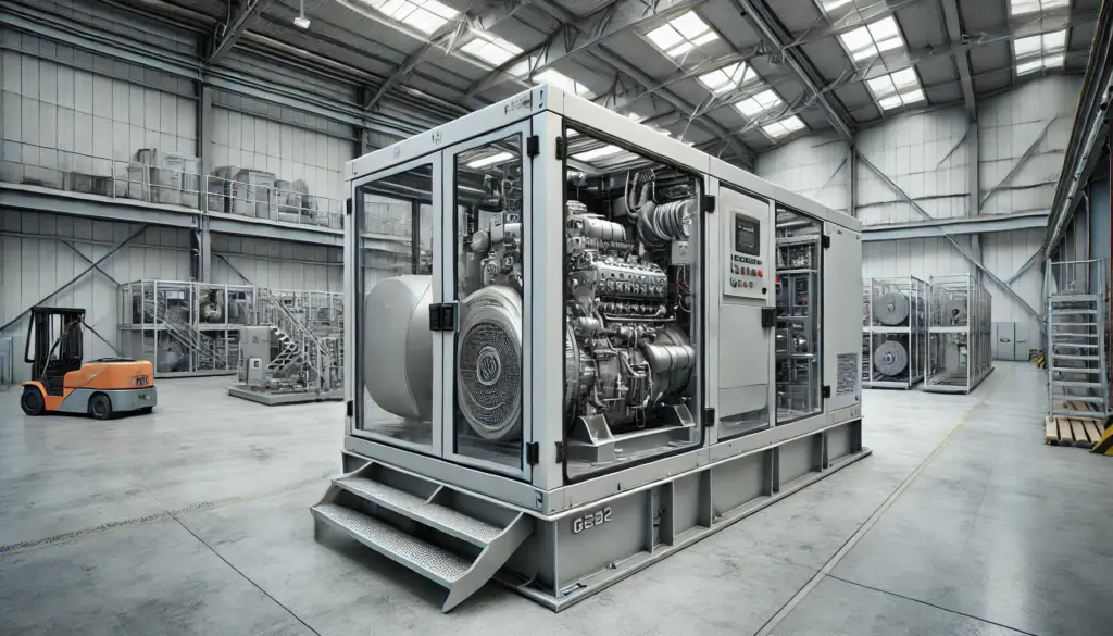 generadores electricos industriales