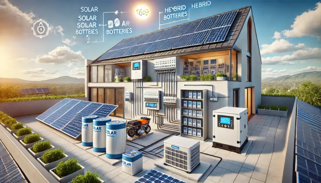 energia solar hibridos