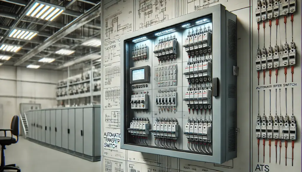tableros de transferencia automatica