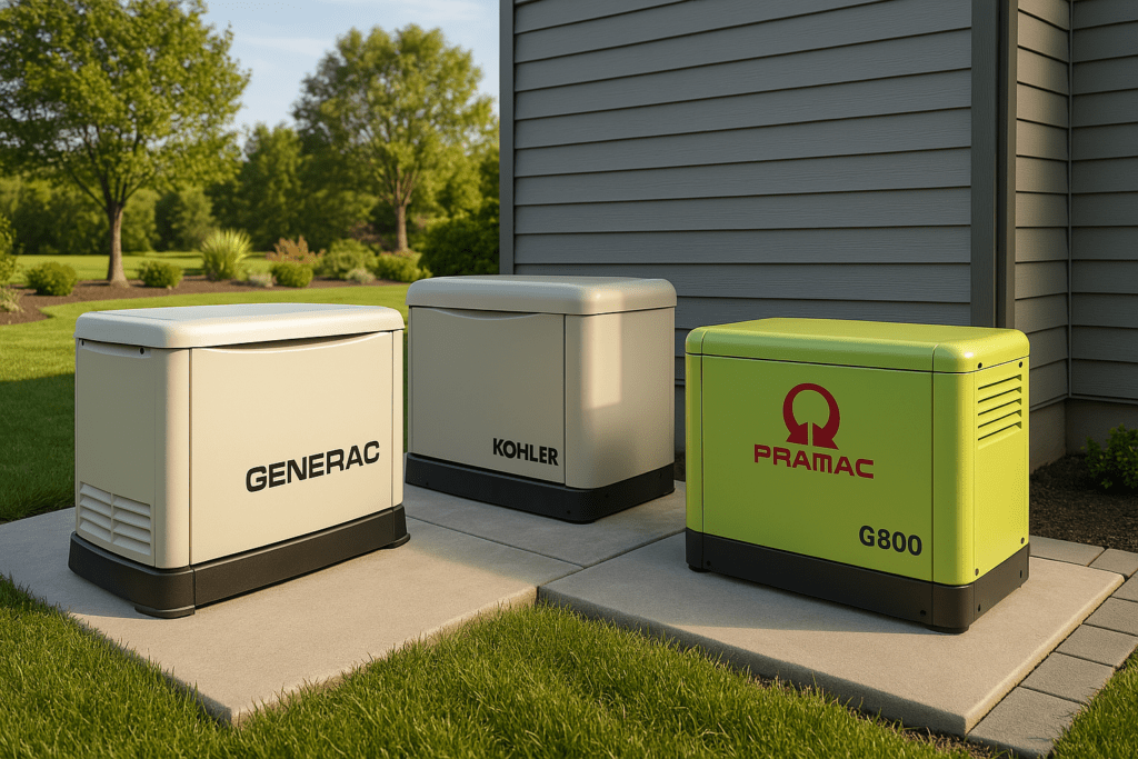 comparativa generadores a gas
