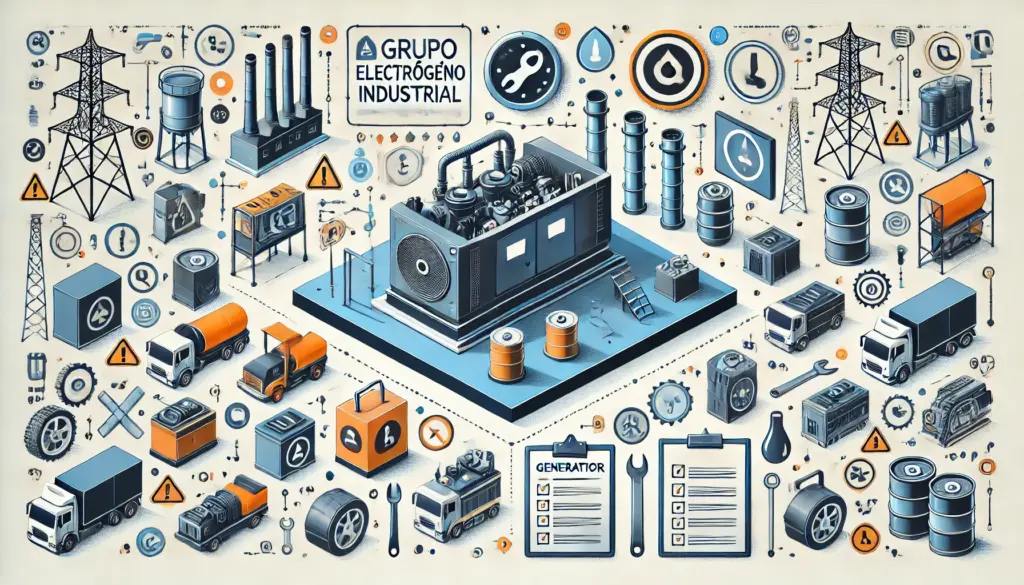 grupo electrogeno industrial