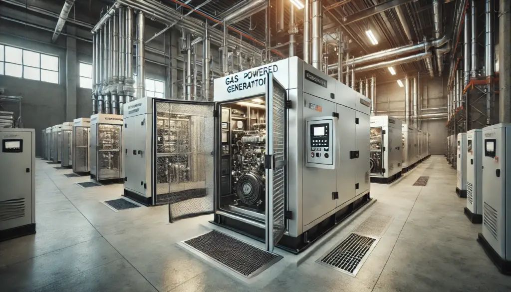 generador industrial a gas