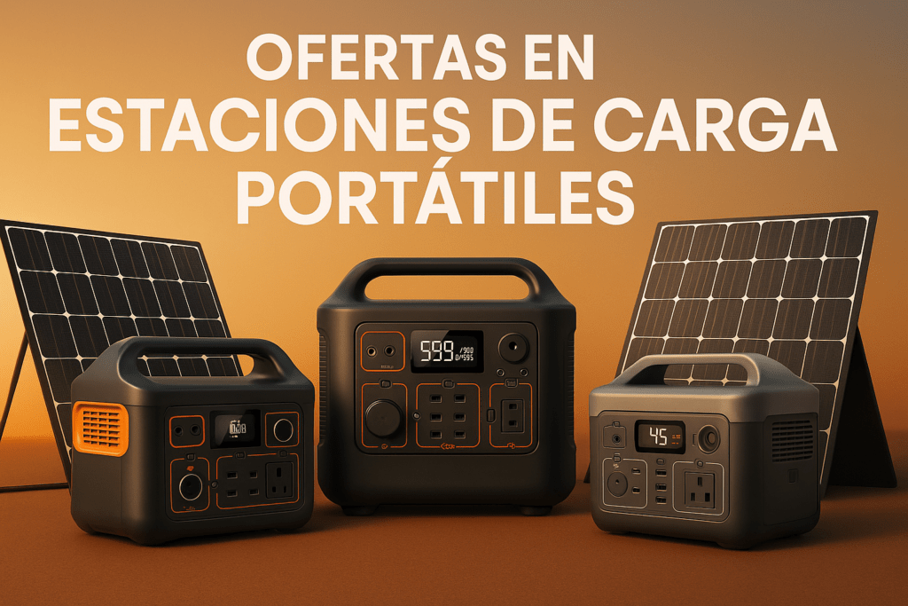 estaciones de carga portátiles