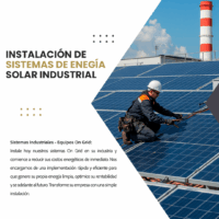 Sistemas Industriales - Equipos On Grid