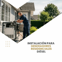 INSTALACIÓN RESIDENCIAL DIESEL