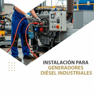 Instalación para Generadores Diésel Industriales