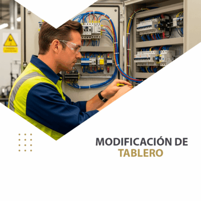 Modificación de Tablero