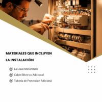 Tubería de Protección Adicional
